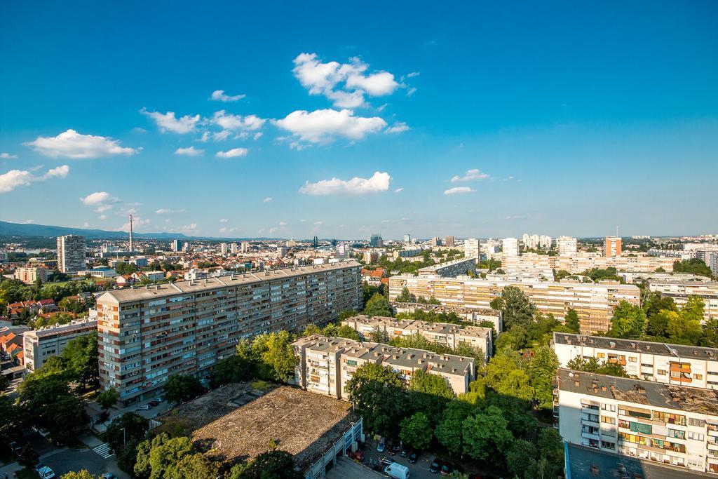 Hendrix Bridge Apartment Zagreb Exterior photo